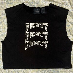 black fenty tank